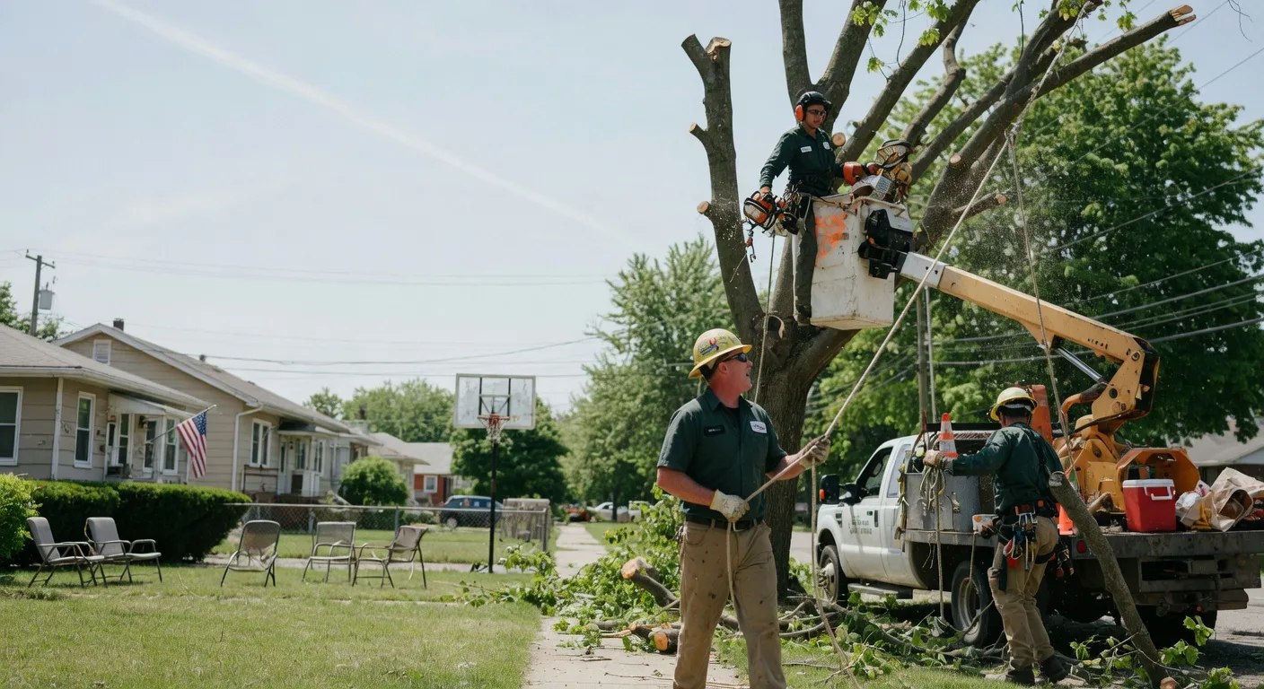 Tree Service in Ashley, ND near me